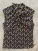 Conversation Hearts Bow Top by Retrolicious