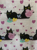 Pink Cats Skater Skirt by Retrolicious