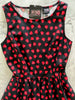 Hearts Midi Dress by Retrolicious
