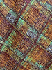 Rust Plaid Doris Skirt by Retrolicious