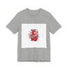 Love Yourself First Tee | anti love graphic, edgy heart shirt by Tristan’s Treehouse