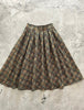 Green Plaid Doris Skirt by Retrolicious