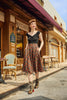 Red Plaid Doris Skirt by Retrolicious
