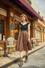 Red Plaid Doris Skirt by Retrolicious