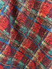 Red Plaid Doris Skirt by Retrolicious
