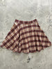Plaid Skater Skirt by Retrolicious