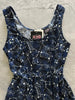Glow in the Dark Constellations Fit & Flare Dress by Retrolicious