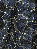 Glow in the Dark Constellations Fit & Flare Dress by Retrolicious