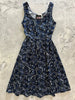 Glow in the Dark Constellations Fit & Flare Dress by Retrolicious