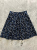 Glow in the Dark Constellations A-line Skirt by Retrolicious