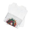 Abstract Floral Swirl Tee | Painterly Brushstroke Apparel, Artsy Graphic Design by Tristan’s Treehouse
