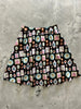 Framed A-line Skirt by Retrolicious