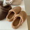 🩴 Women’s Closed-Toe Fleece-Lined Thickened Two-Way Wear Slippers by FitiqueFit
