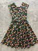 Floral Greta Dress by Retrolicious