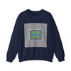 2026 Loading 99% Crewneck Sweatshirt | NYE countdown, retro system UI by Tristan’s Treehouse