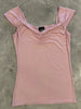Isabel Top in Blush by Retrolicious