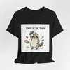 Kings of the Trash Raccoon Tee | trash panda, raccoon doodle by Tristan’s Treehouse