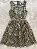 Badger & Mouse Vintage Dress by Retrolicious