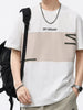 Men's Plus Size Color Block Casual T-Shirt by Simply Love