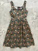 Badger Fit & Flare Dress by Retrolicious