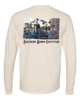 Black Lab Swamp Long Sleeve Tee by DoodleBug's