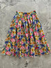 Floral Doris Skirt by Retrolicious