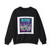 Meme War: Six vs. Seven Crewneck Sweatshirt by Tristan’s Treehouse