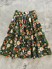 Dark Floral Doris Skirt by Retrolicious