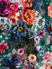 Moody Floral Vintage Dress by Retrolicious