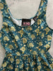 Beehive Fit & Flare Dress by Retrolicious
