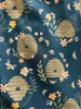 Beehive Fit & Flare Dress by Retrolicious