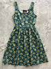 Beehive Fit & Flare Dress by Retrolicious