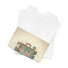 Retro Travel Postcard Tee | passport stamp, wanderlust design by Tristan’s Treehouse