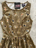Witchy Animals Midi Dress by Retrolicious