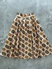Mushrooms Doris Skirt by Retrolicious