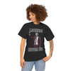 "Legends Never Die" Charlie Kirk Unisex Heavy Cotton Tee – Political Quote Shirt by Dog Mom Hat