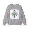 Handwritten Tree Doodle Sweatshirt | sketch aesthetic, handwritten message by Tristan’s Treehouse