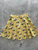 Garden Bunny Skater Skirt by Retrolicious
