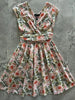 Pink Floral Greta Dress by Retrolicious