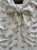 Pink Bows Bow Top by Retrolicious