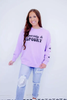 Women's Halloween Sequin Skeleton Crewneck Sweatshirt by Dog Mom Hat