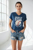 Thou Shall Not Steal Baseball Shirt for Women by FitiqueFit