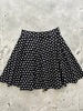 Mini Ghosts Skater Skirt by Retrolicious