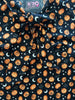 Jack-o’-lantern Bow Top by Retrolicious