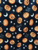 Jack-o’-lantern Bow Top by Retrolicious
