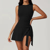 Women's Tight-Fit Sleeveless Bodycon Dress – Sport Fashion Style by FitiqueFit