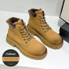 Women’s Genuine Leather Martin Boots by FitiqueFit