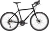 Surly Disc Trucker Bike - 26" Steel Hi-Viz Black 52cm