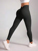 Threaded Yoga Pants With A High Waist For Lifting The Hips Perfect For Outdoor Activities by My Store