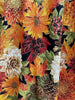 Sunflower Floral Vintage Dress - Medium only by Retrolicious